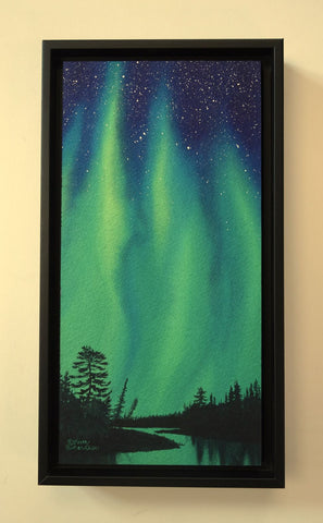 All That You Dream, watercolour by Karen Richardson