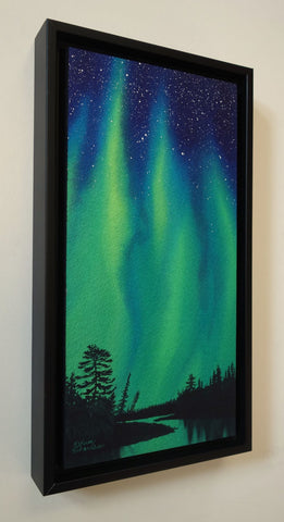 All That You Dream, watercolour by Karen Richardson
