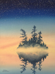 Close to My Heart, watercolour by Karen Richardson