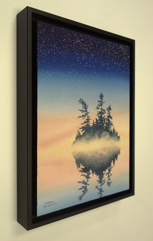 Close to My Heart, watercolour by Karen Richardson