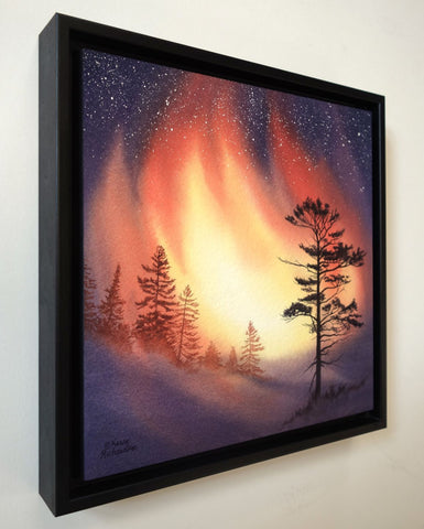 Daybreak, watercolour by Karen Richardson
