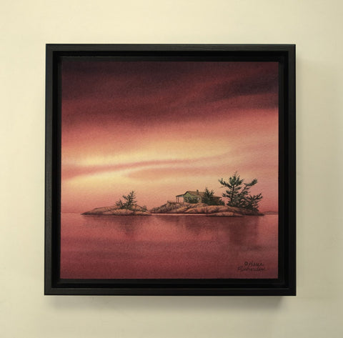 Little Bit of Heaven, watercolour by Karen Richardson