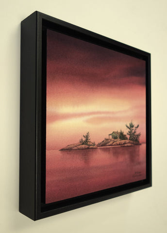 Little Bit of Heaven, watercolour by Karen Richardson