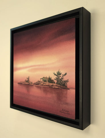 Little Bit of Heaven, watercolour by Karen Richardson