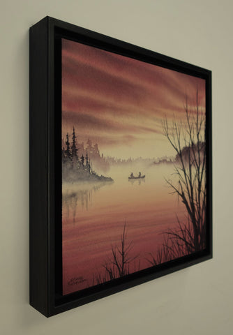 Not a Care in the World, watercolour by Karen Richardson