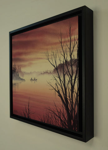 Not a Care in the World, watercolour by Karen Richardson