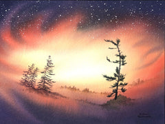 Rhapsody in Hues, watercolour by Karen Richardson