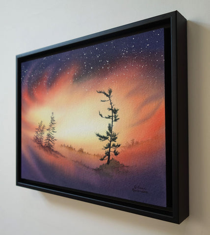 Rhapsody in Hues, watercolour by Karen Richardson