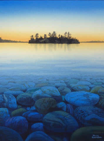 Steadfast and True, watercolour by Karen Richardson