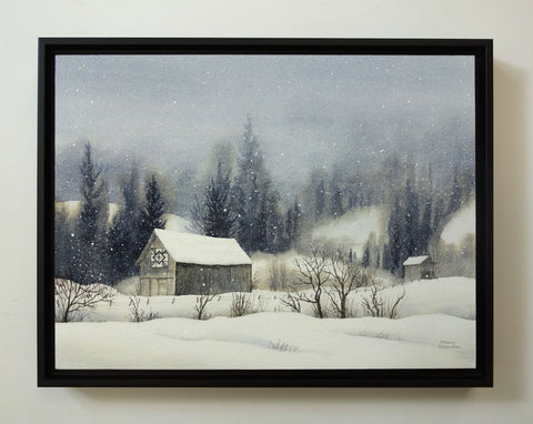The Enchantment, watercolour by Karen Richardson