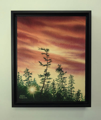 The Promise, watercolour by Karen Richardson