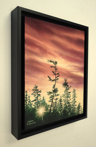 The Promise, watercolour by Karen Richardson