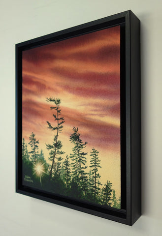 The Promise, watercolour by Karen Richardson