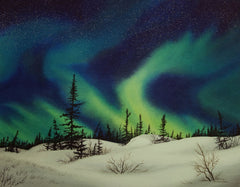 Passing Through, watercolour by Karen Richardson