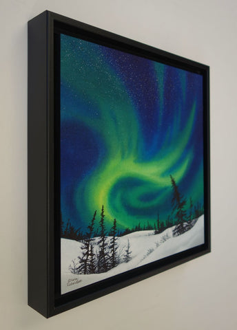 Sky Dance, watercolour by Karen Richardson