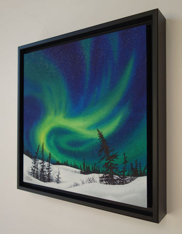 Sky Dance, watercolour by Karen Richardson