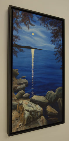 Superior Sapphire, watercolour by Karen Richardson