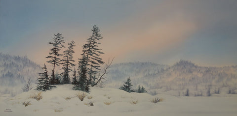 Untouched, watercolour by Karen Richardson