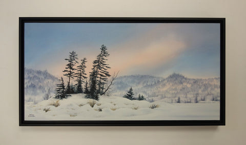 Untouched, watercolour by Karen Richardson