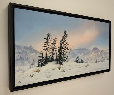 Untouched, watercolour by Karen Richardson