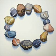 We Are All Connected, watercolour by Karen Richardson