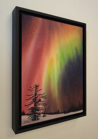 Witnessing Wonder, watercolour by Karen Richardson