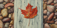 Canada Rocks! #2, watercolour by Karen Richardson