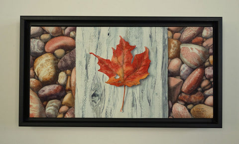 Canada Rocks! #2, watercolour by Karen Richardson