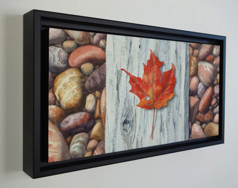 Canada Rocks! #2, watercolour by Karen Richardson