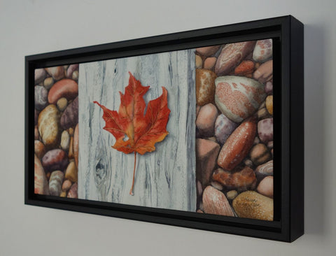 Canada Rocks! #2, watercolour by Karen Richardson
