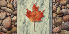 Canada Rocks! #3, watercolour by Karen Richardson