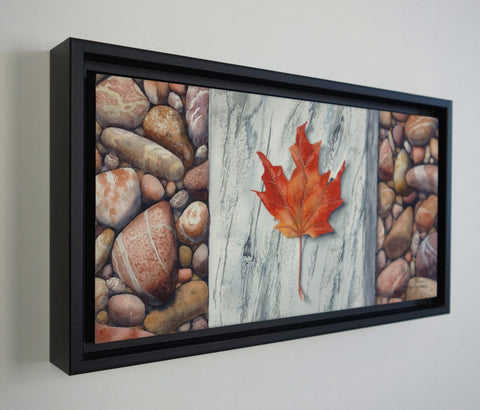 Canada Rocks! #3, watercolour by Karen Richardson