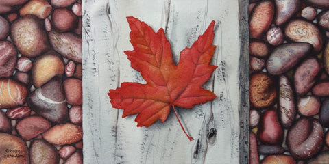 Canada Rocks! #6 by Karen Richardson