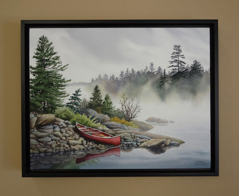 Mystic Shoreline by Karen Richardson