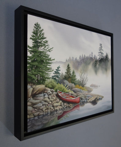 Mystic Shoreline by Karen Richardson