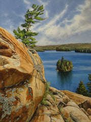 Killarney Dreamscape, painting by Karen Richardson