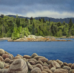Superior Solitude, painting by Karen Richardson