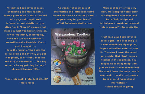 Watercolour Toolbox: Essentials for Painting Success (First Edition) SOLD OUT