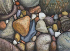 Newfoundland Beach, watercolour by Karen Richardson