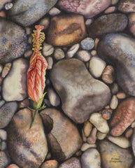 Among the Fallen, 10 x 8", watercolour on panel (SOLD)