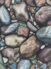 Three Acorns, 12 x 9", watercolour on panel