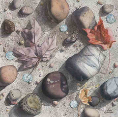 Pay Dirt, watercolour on panel, 12 x 12" (SOLD)
