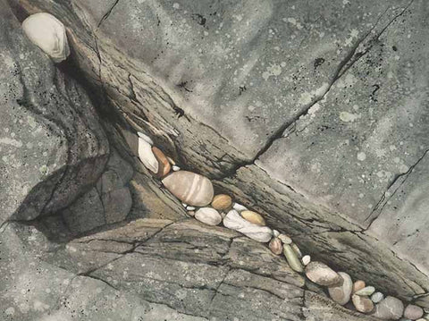 Captive Audience, watercolour by Karen Richardson