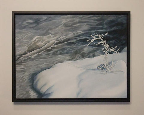 February Flow, watercolour by Karen Richardson