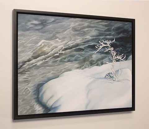 February Flow, watercolour by Karen Richardson