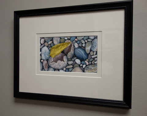 Little Dreamer, watercolour by Karen Richardson