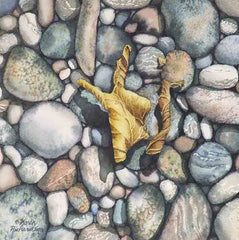 May I Have This Dance, watercolour by Karen Richardson