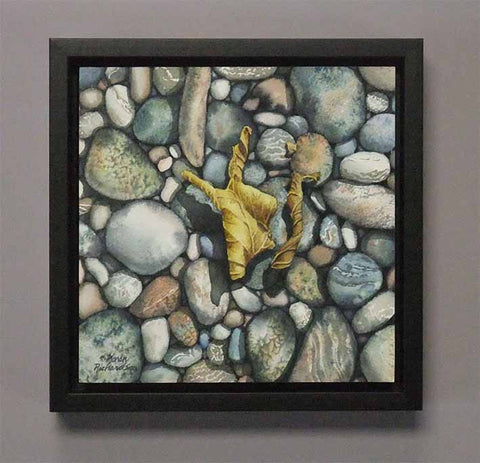 May I Have This Dance, watercolour by Karen Richardson