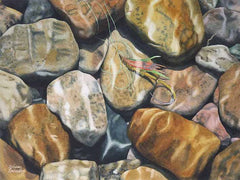 Underwater Allure, watercolour by Karen Richardson