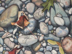 Where Leaves Dance, watercolour by Karen Richardson